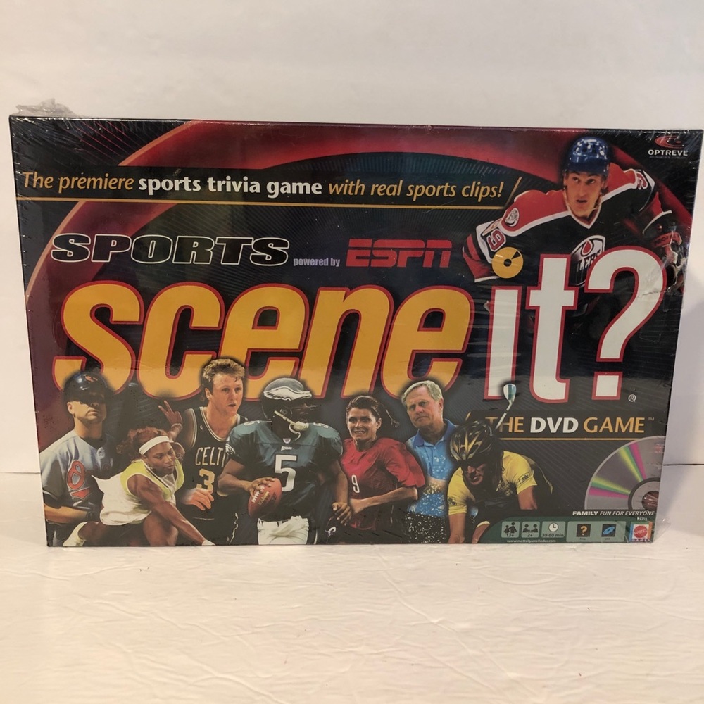 SEEN IT  Sports game by ESPN. Trivia game  13+.